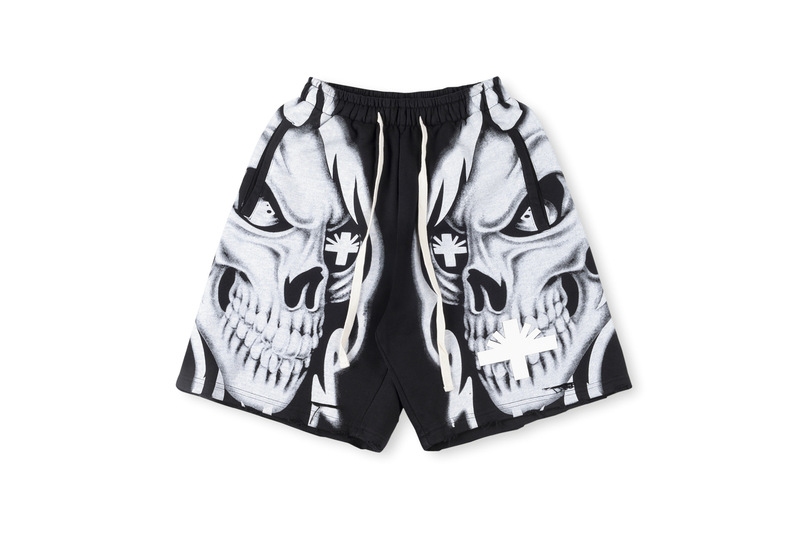 跨境外贸男女明星同款Vertabrae sweatpants镶钻立体字休闲长裤|undefined
