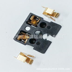 Universal Socket Accessories for Fire and Zero Line Hardware, Spring Applications, Zhongshan Mingze Stamped Copper Sheet, Various Styles