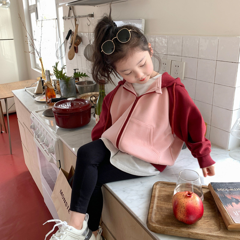 Polainas casuales de alta elasticidad de estilo coreano para niñas Otoño e Invierno pantalones de lápiz slim fit para niños ropa interior engrosada para bebés