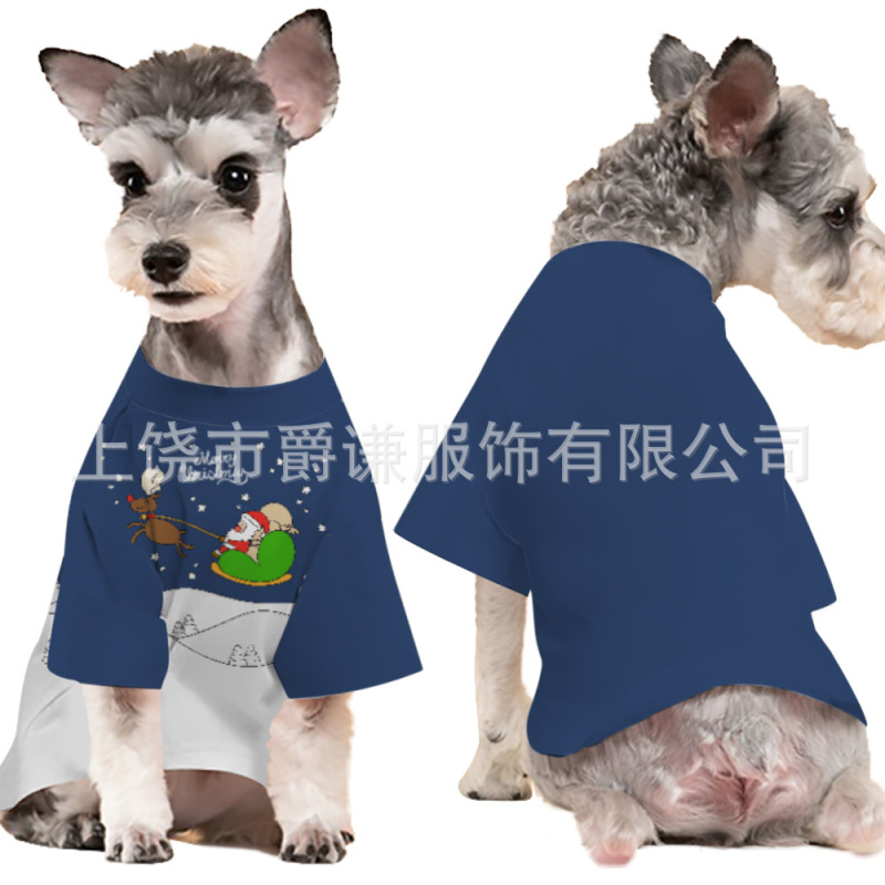 2025欧美亚马逊家庭睡衣套装3D印花圣诞节亲子新款家居服圣诞套装|undefined