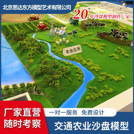交通农业沙盘房地产销售模型建筑比例模型沙盘楼盘售楼处沙盘制作