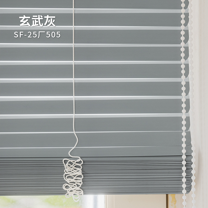 Ventanas de fábrica de aluminio persianas persianas sin perforación inodoro cocina dormitorio ventana de oficina sombreante