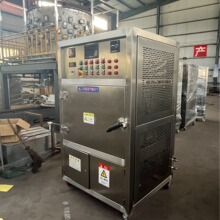 杏仁开口熟化设备米碴烘焙熟化设备箱式微波烘干