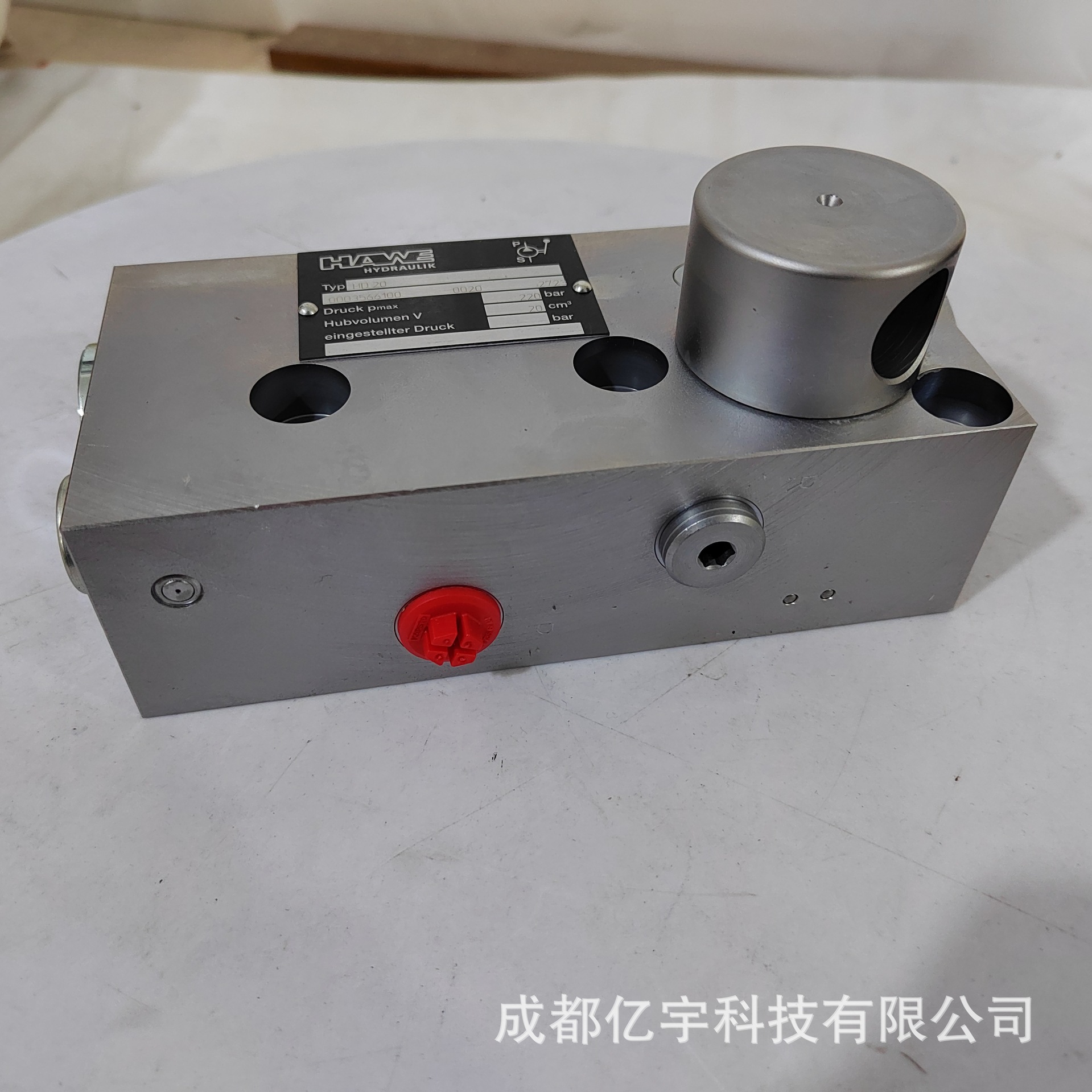 德国哈威手动泵DH40  哈威西南地区现货