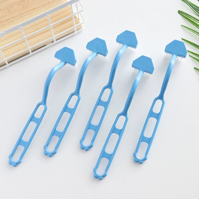 S-образная трапециевидная щетка для туалета