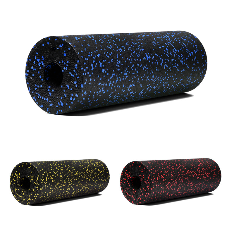 EPP material 45*15cm hollow camouflage muscle relaxation foam roller fitness yoga massage roller rod tube