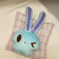 Sanrio пушистый карамельный кролик кукла милый мультфильм милая девушка сердце плюшевая игрушка подвеска