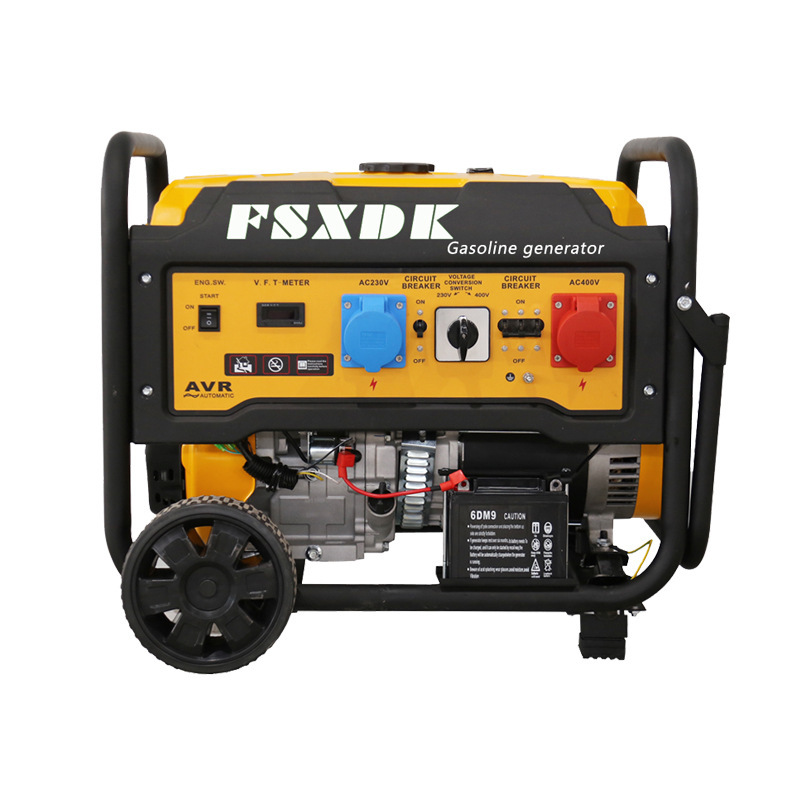 小型家庭用 5KW ガソリン発電機 220V 単相三相二電圧 2KW5KW8kW 屋外緊急電源|undefined