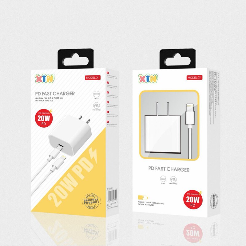 Letang Pd Charger Is Suitable for Apple Fast Charging Pd Data Cable 7-1415Promax Flash Charging Special Set