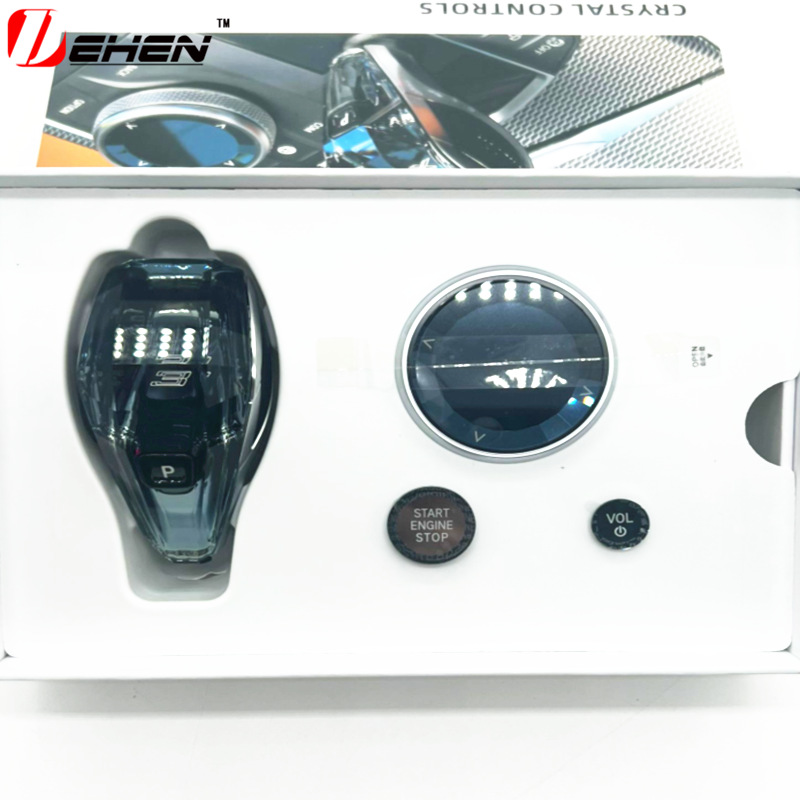 BMW 새로운 12345678 시리즈 X3X4X5X6X7 Z4 I4 수정 크리스탈 기어 핸들 기어 헤드에 적합