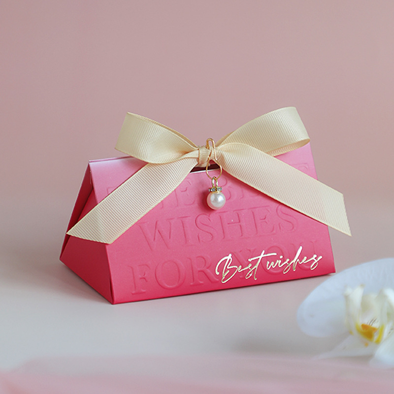 2025 新しい結婚式のキャンディー包装箱シュガーボックス結婚式紫グラデーションイン結婚式のキャンディーボックス英語エンボスボックス|undefined