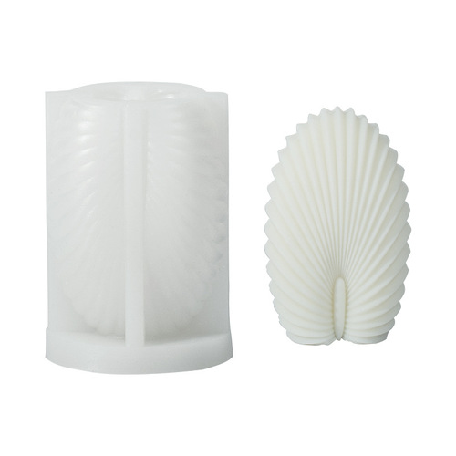 Three Trust Geometric Aroma Candle Silicone Mold, Plaster Ornament Diffuser Stone Handmade Soap Mold, Cross-border Special Supply