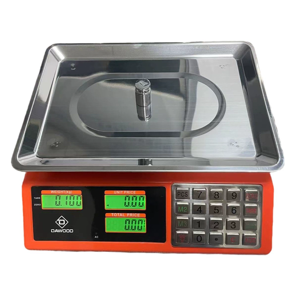 Весы платформенные 40 кг для внешней торговли, для взвешивания овощей и фруктов, коммерческие и бытовые электронные весы, высокоточные