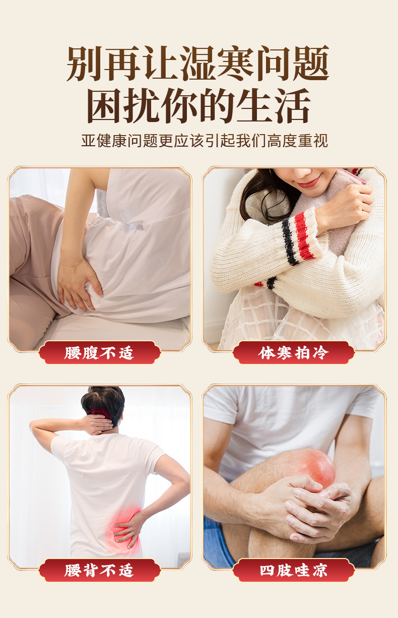 Purple Clay Navel Moxibustion Jar with Smoke-Down Moxa Cones for Home Belly and Waist Warming key features