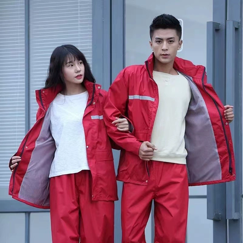 raincoat, split double-layer universal waterproof trousers for men and women