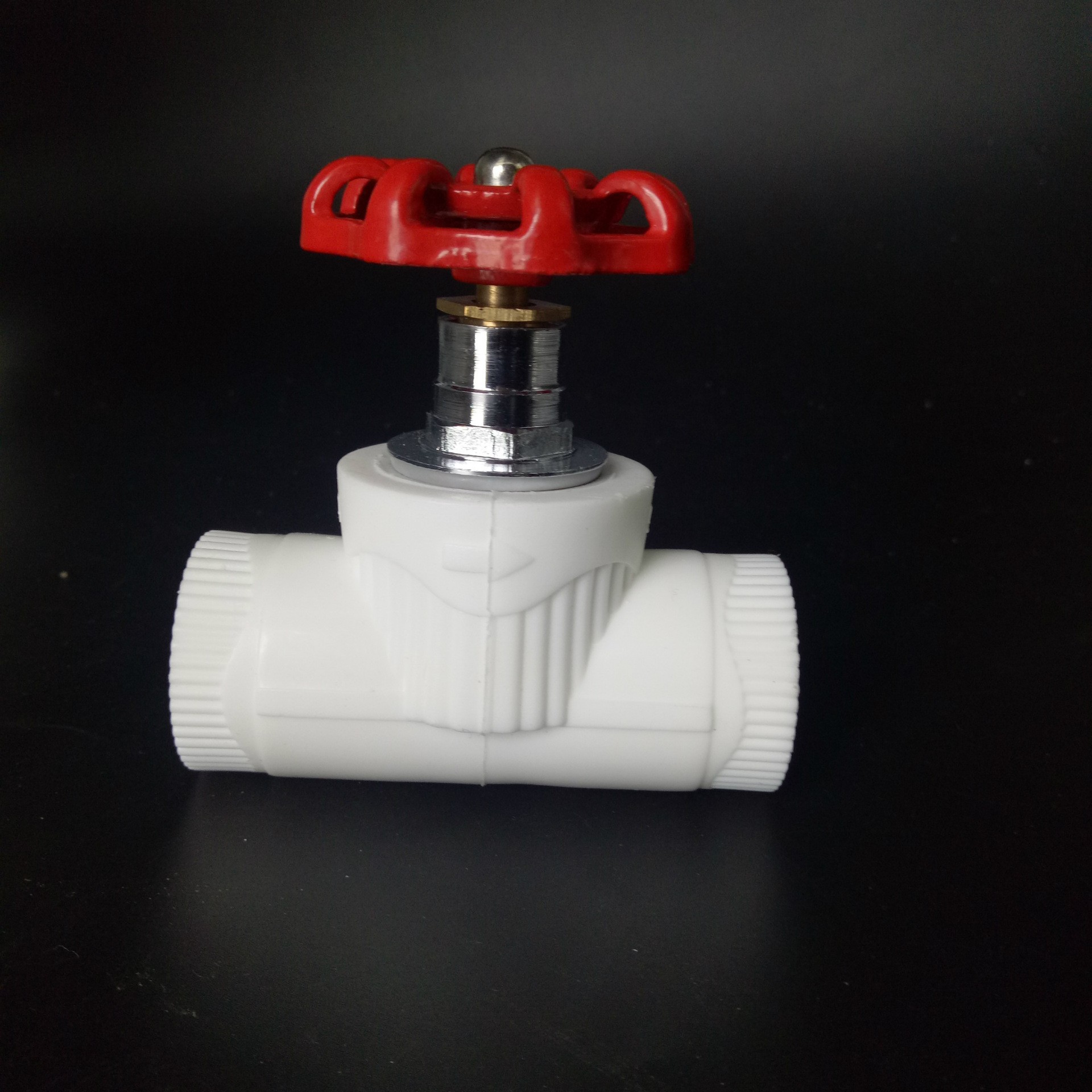 厂家PPR球阀20-63升降球阀管道阀门ppr截止阀门ppr升降阀门红轮