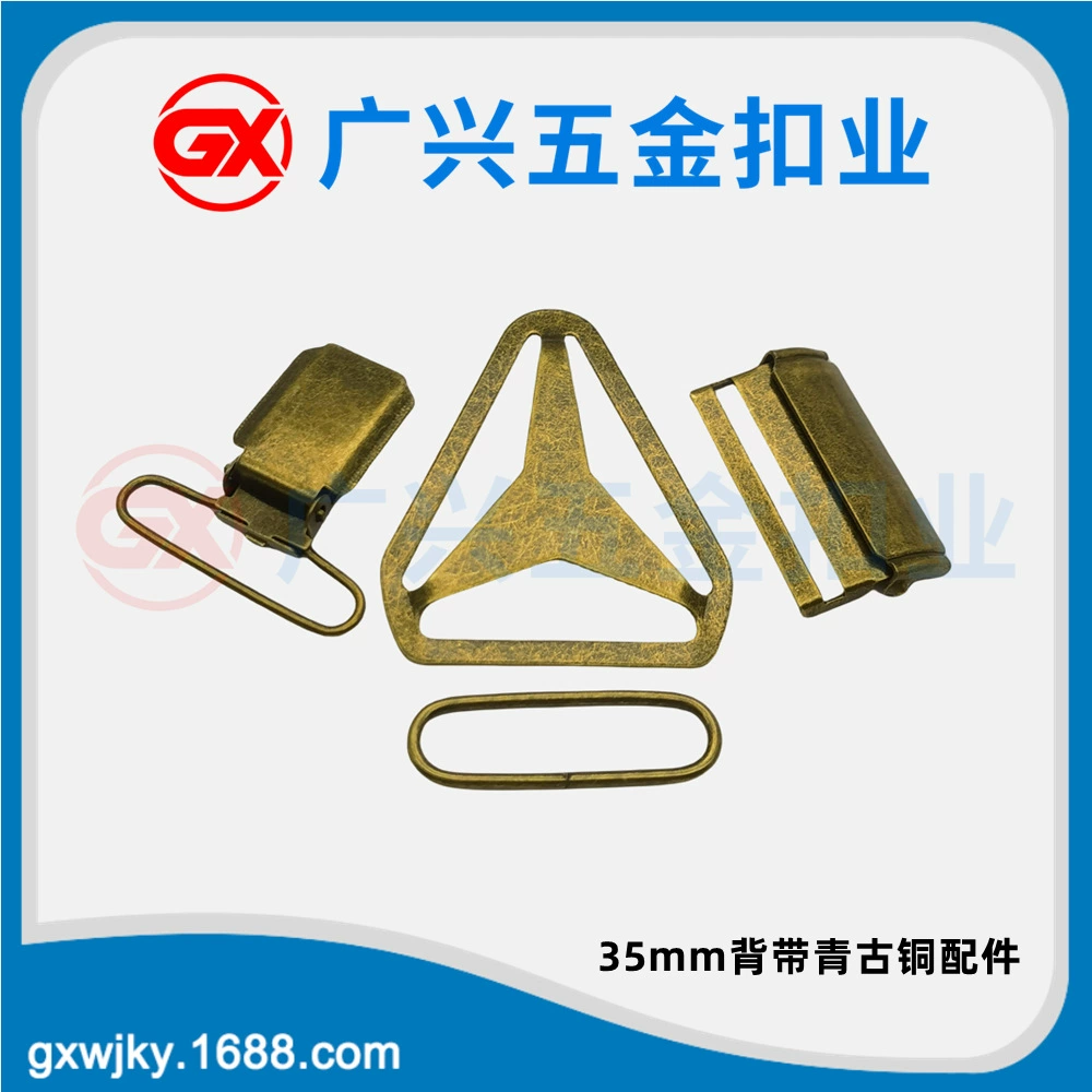 Ретро британский стиль мужской ремешок утка с зажимом из бронзовой утки с пряжкой