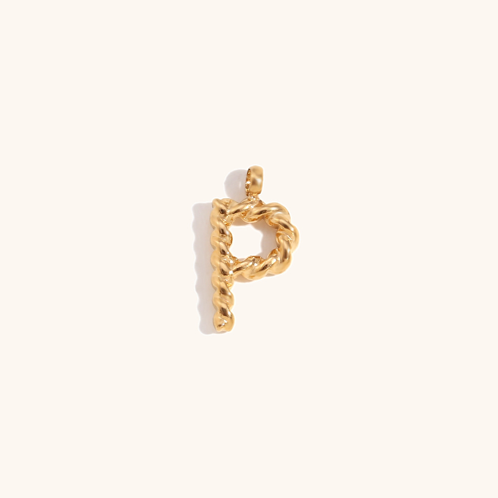 2g Weight 0.03µm-0.05µm Gold Plating Thickness PVD Coated Gold Plating Process Pendant Jewelry Making Type 18K Real Gold Plated Plating Material 1 Piece Quantity 304 Stainless Steel Material Letter Pattern Simple Style Style Waterproof Non Tarnish, Plating Craft 1 Piece Stainless Steel PVD Coated Real Gold Plated Letter Pendant DIY Jewelry Accessories 4