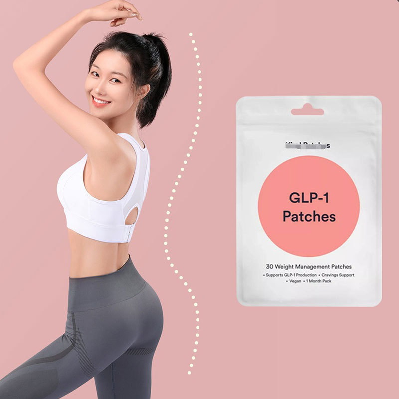 跨境TK亚马逊爆款跨境30片装身体护理贴片GLP-1Patches源工厂直销|undefined