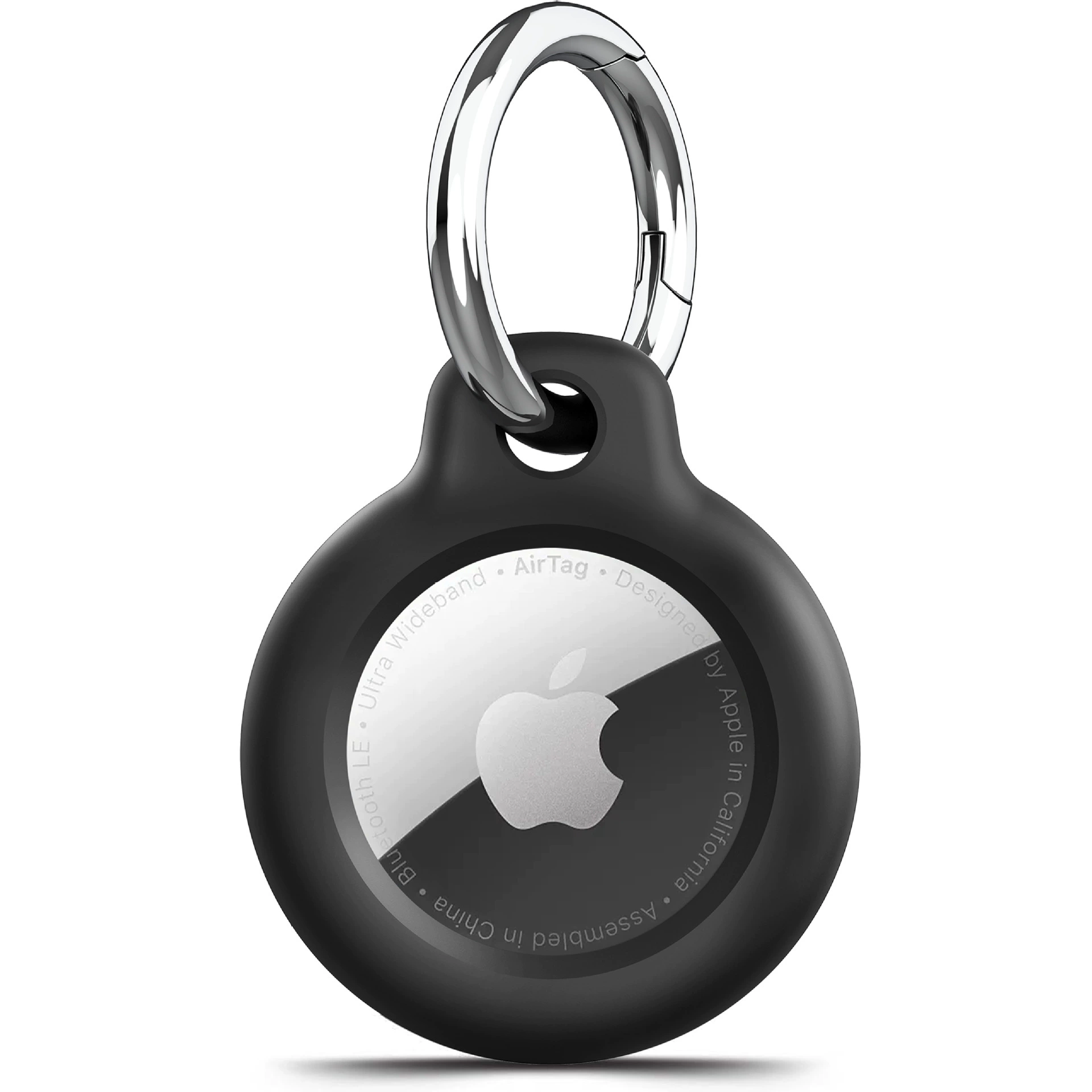 Совместимо с чехлом защиты Apple Airtag Apple позиционирование против потерянности устройство ПК поворотная защелка прочная крышка чехол защита airtag