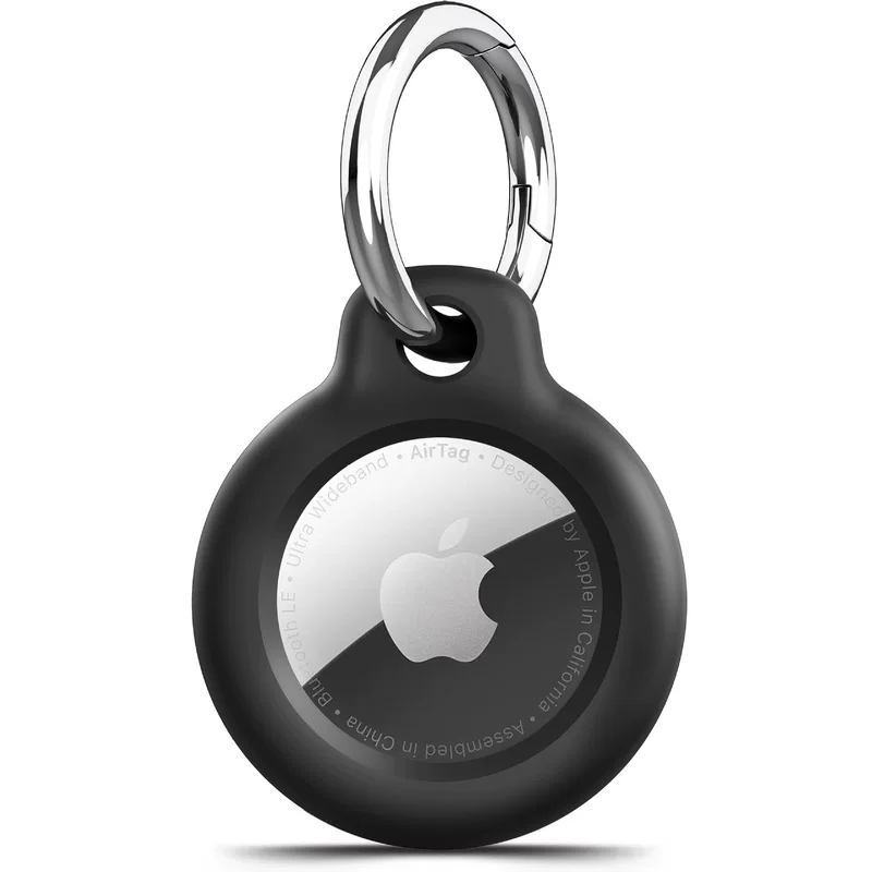 Совместимо с чехлом защиты Apple Airtag Apple позиционирование против потерянности устройство ПК поворотная защелка прочная крышка чехол защита airtag