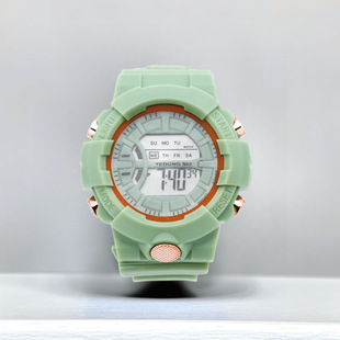 2025 New Ins Style Unicorn Digital Watch for Boys and Girls, Simple Elegant Sports Watch Without Alarm Clock
