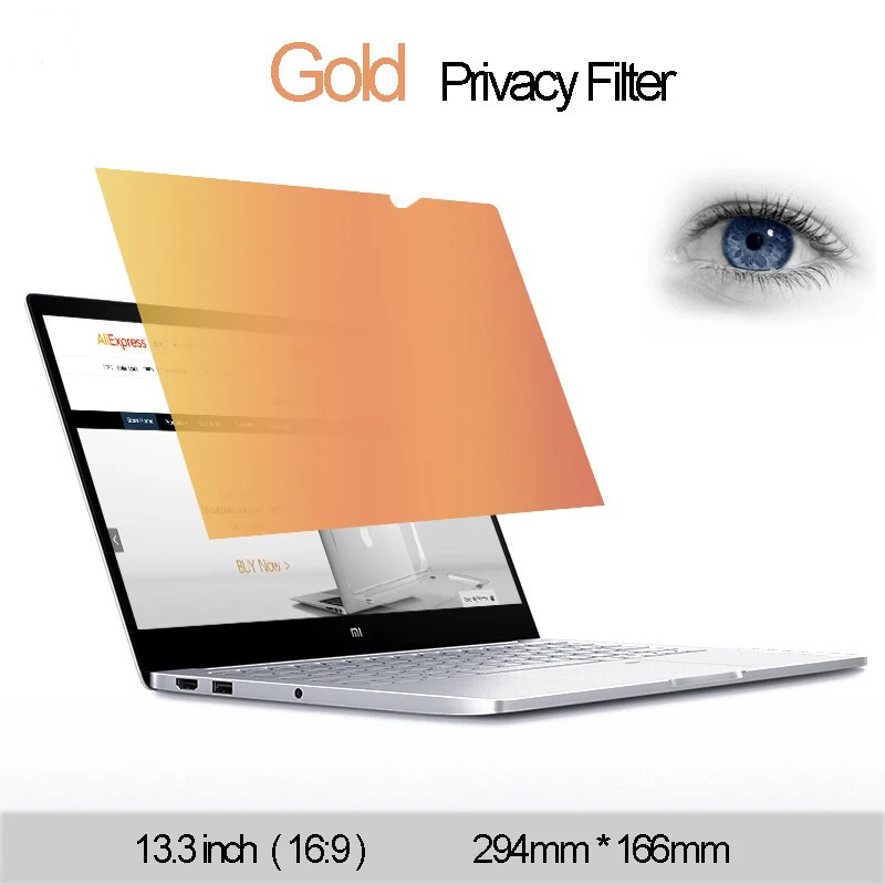 Suitable for Golden Privacy Laptop Anti-Glare Screen Protector 14inch Laptop Monitor Film