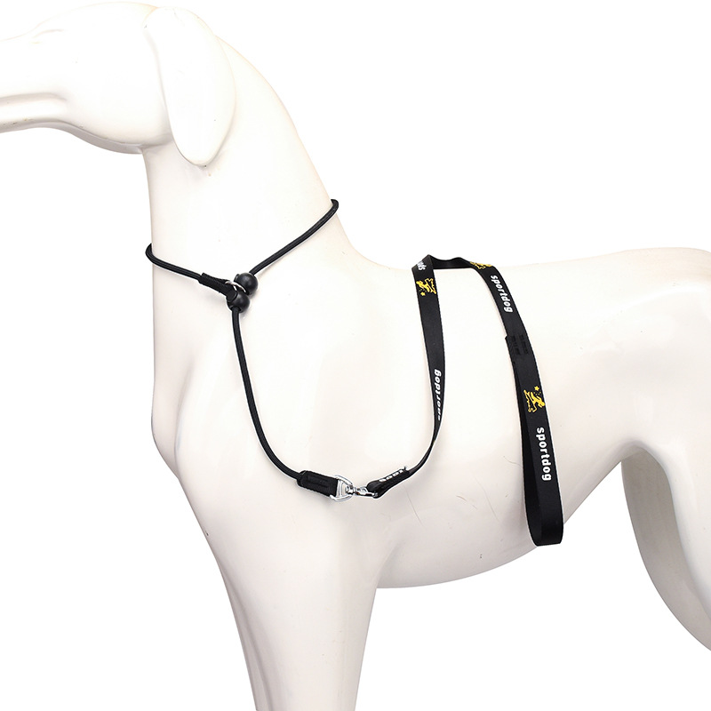 Choke Trainingsleine für mittelgroße und große Hunde Seil One-Pull Hundekontrolle P Kette Heimtierbedarf_voghion.com