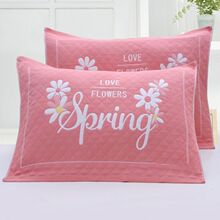 枕巾一对纱布成人枕头巾柔软包邮52×78加大纯棉纱布批发