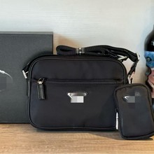 p家男包斜挎包胸包再生尼龙防水降落伞手机包腰包男士N-NYLON挎包