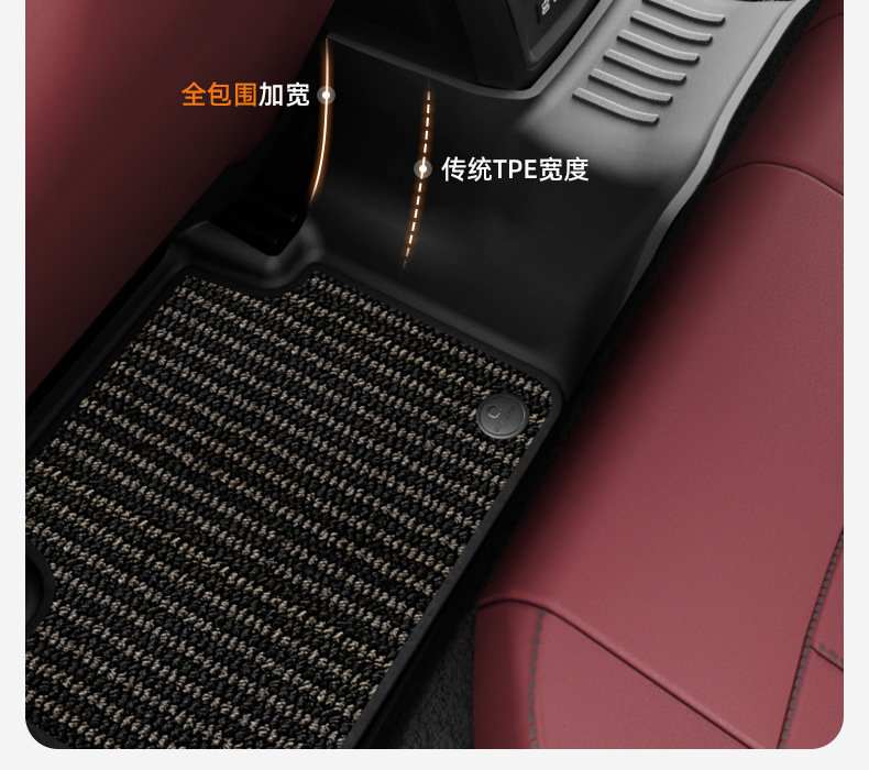 Joe's Car Products 26-Year Yian Tpe Floor Mats 103070