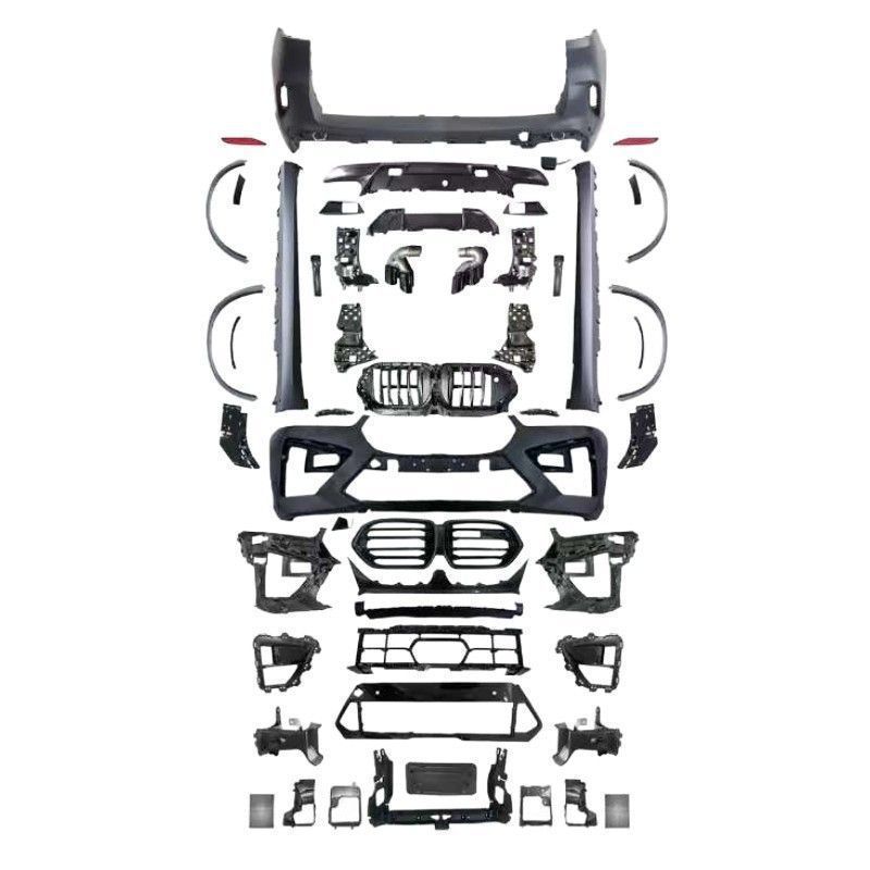 X5M Body Kit Is Suitable for Bmw X5 Early Model G05 Modification, Old-To-New Surround Bumper, 2019 to 2023 Conversion