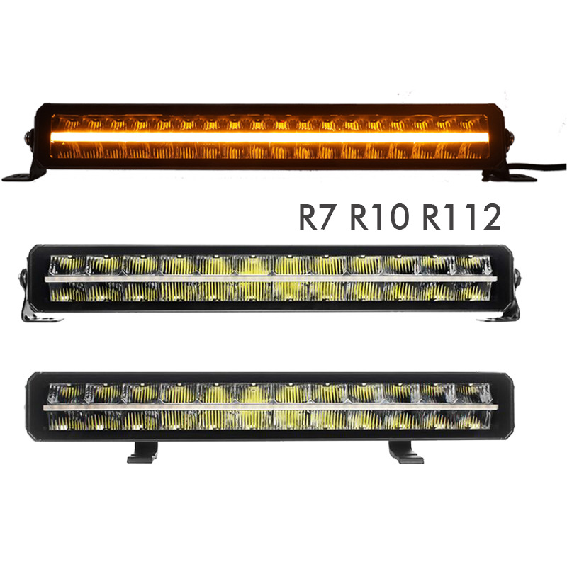 Yue Ye Che ECE Certified Off-Road Vehicle Roof Spotlight Anti-glare DRL 22/32/42 inch (Roof Light) - 10-inch
