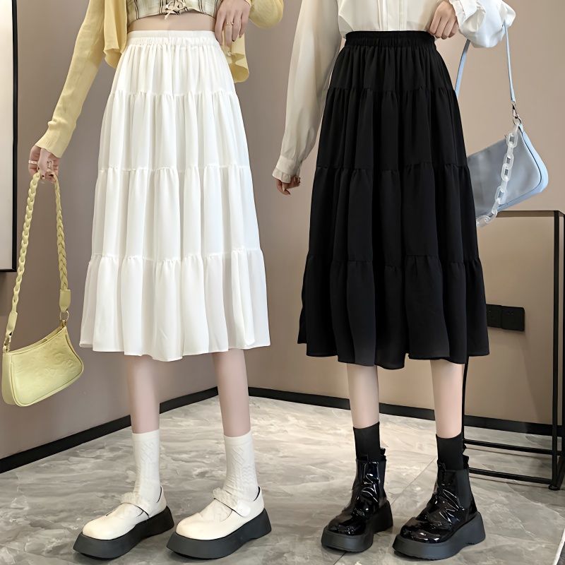 Pleated skirt