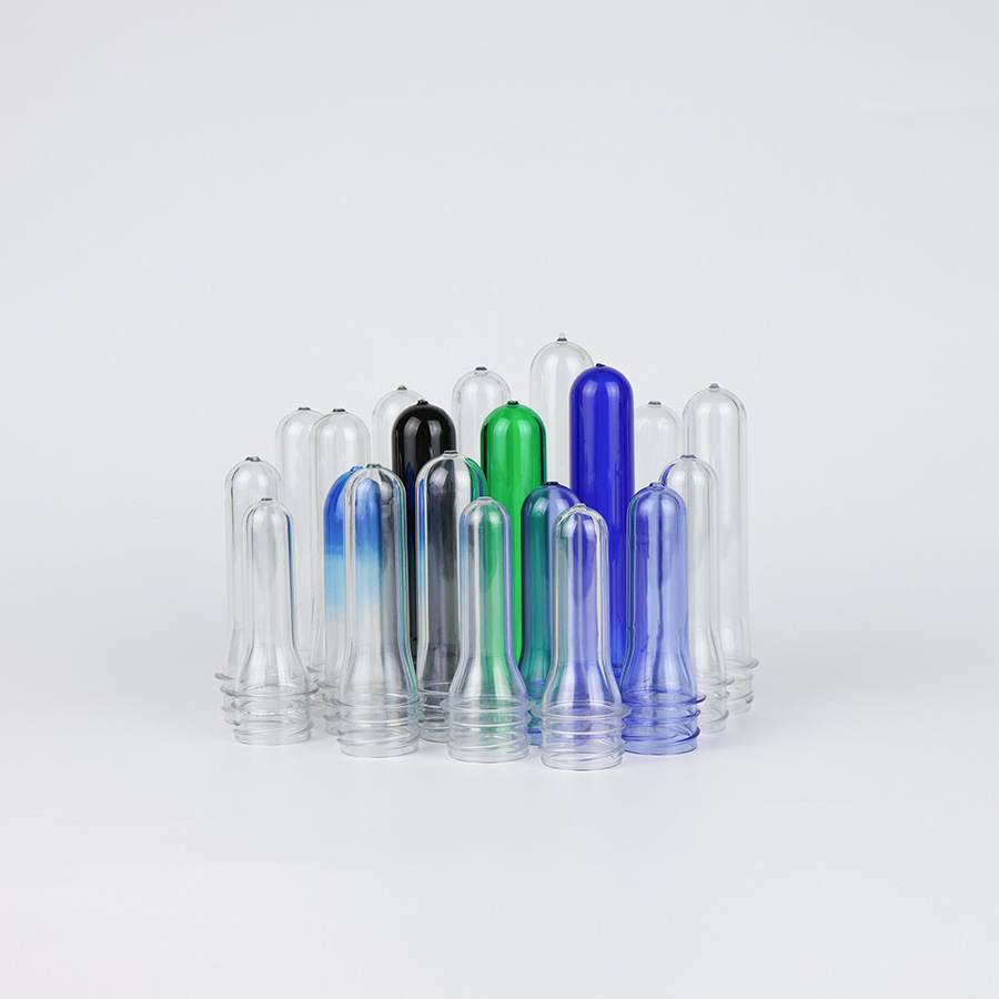 Proveedores al por mayor de botellas de agua mineral PET de grado alimenticio 3025 boca en blanco de botellas de bebidas carbonatadas 500ml en blanco