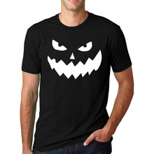 �W�a�޶�����MAIHUN Halloween Pumpkin Shirt for Men Hocus Poc