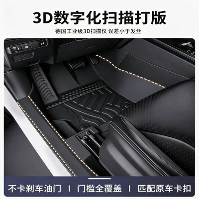 5D design, including door sill – Modelə uyğun ayaqaltı