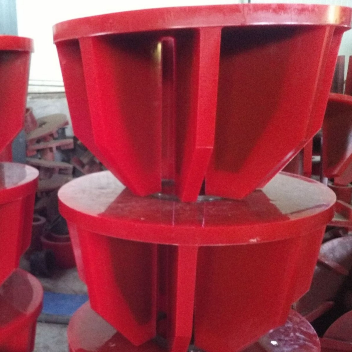 矿用聚氨酯盖板叶轮 盖板 浮选机转子定子KYF