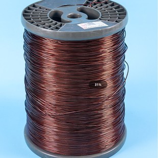 Shenzhou enameled wire polyester imide QZY(0.10-5.00)155 grade F copper clad aluminum enameled wire