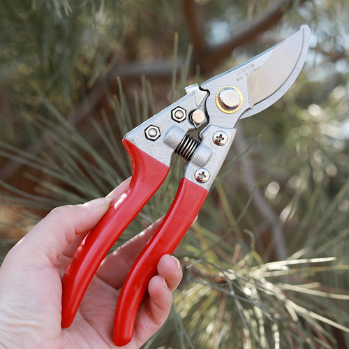 Wholesale garden tools, fruit tree pruners, orchard agricultural tools, labor-saving thick branch scissors, aluminum alloy fruit branch scissors