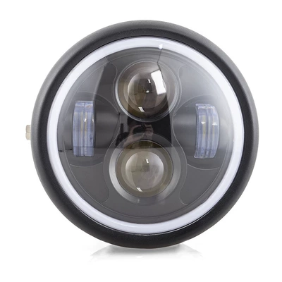 with Shell LED | Motuoche Motorcycle headlights, headlights