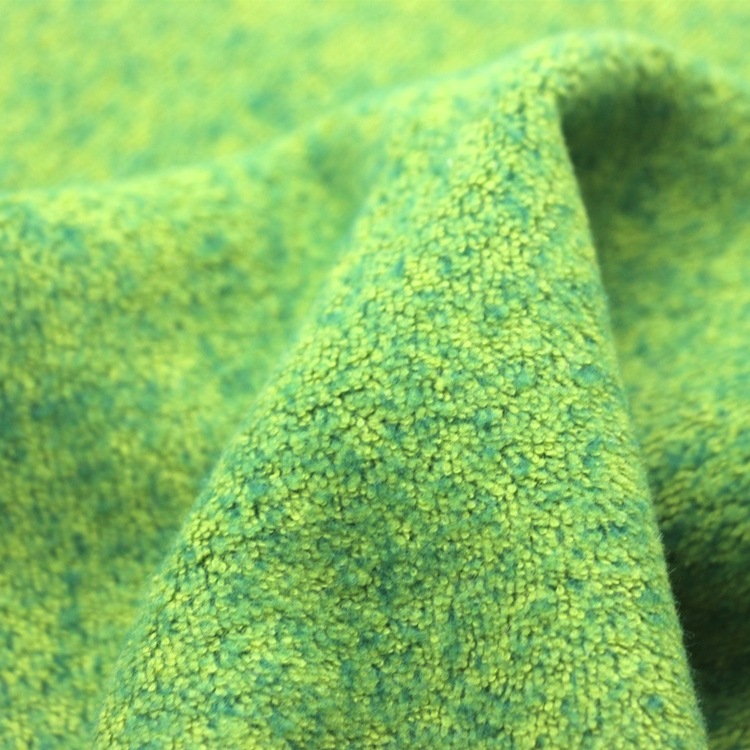 抗菌防臭双色TR蚂蚁绒布针织纬编涤纶人棉粘胶TR双色蚂蚁绒布面料