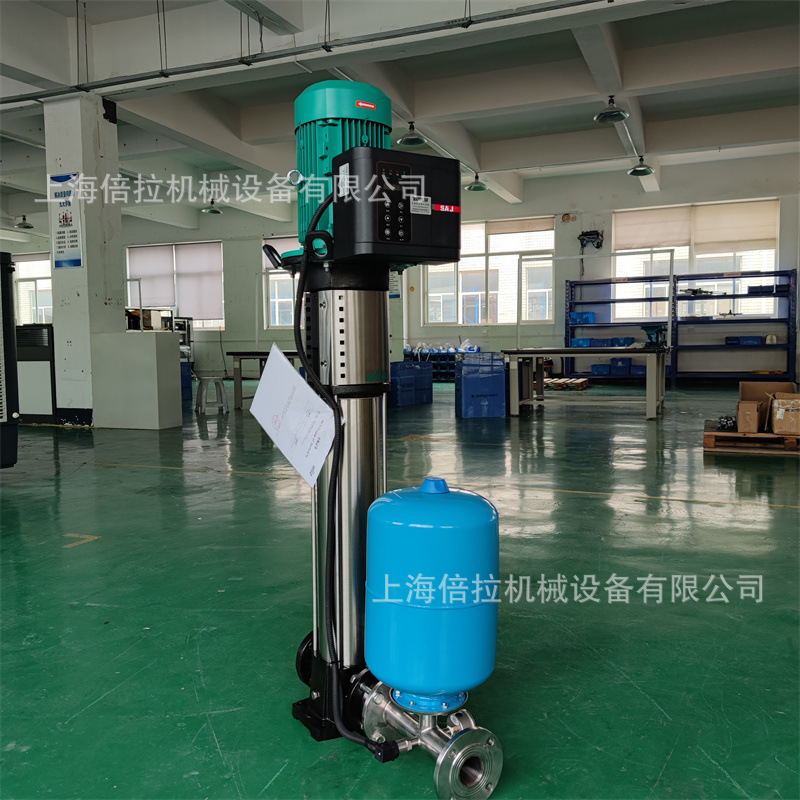 医院高楼生活自动供水增压泵Helix FIRST V2215单泵变频恒压威乐