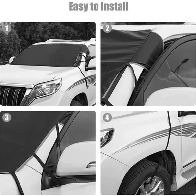 Glass Snow Cover Outdoor Reflective | Car snow shield