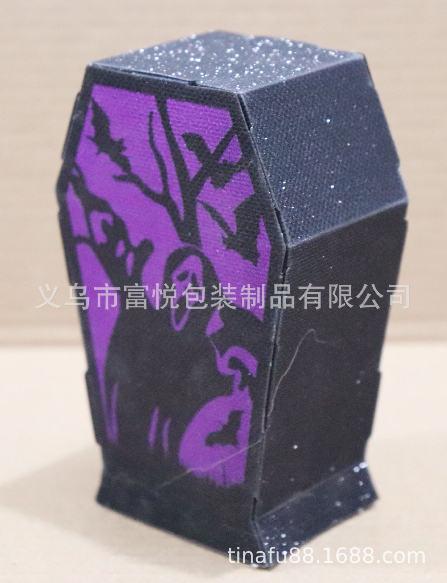 万圣节LED墓碑灯 道具 礼品盒  闪光礼品灯.婚庆礼品盒 发光礼包