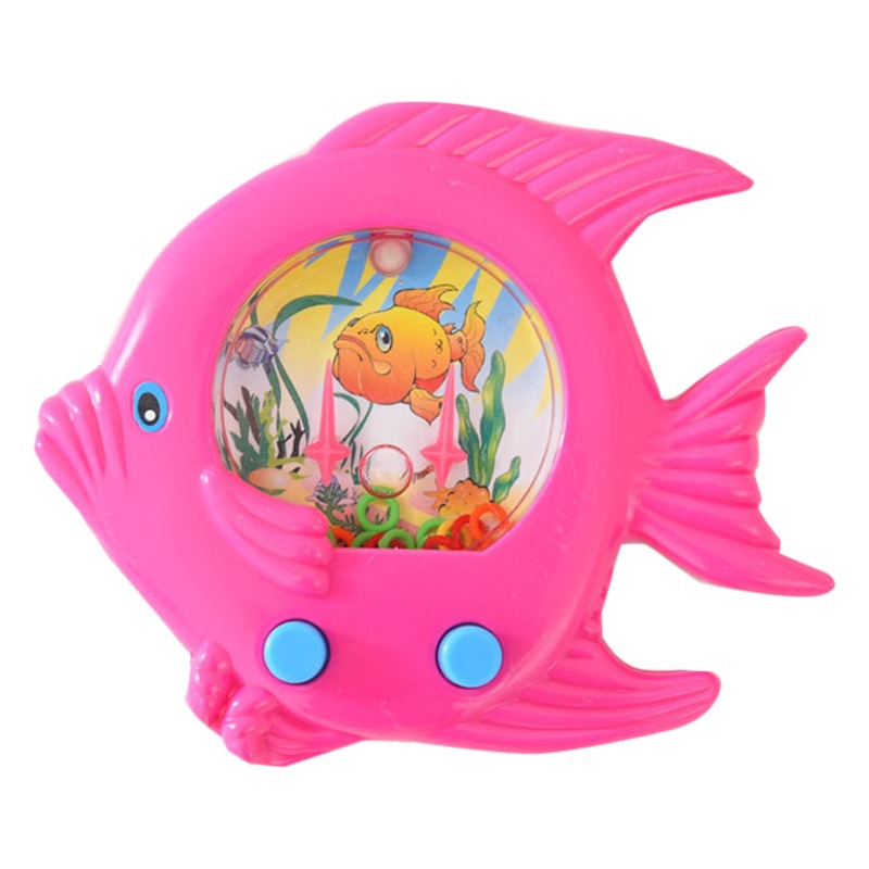 Anillo de agua para niños máquina de juego de anillo de mano tradicional regalo de jardín de infantes juguetes educativos pequeños al por mayor