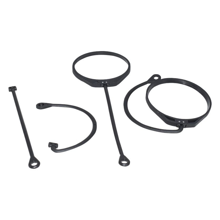 Adecuado para Audi a4l Q5 q3a6a3q7 tapa del tanque de combustible cuerda anti-perdida cable modificado antirrobo conexión cuerda 180201556