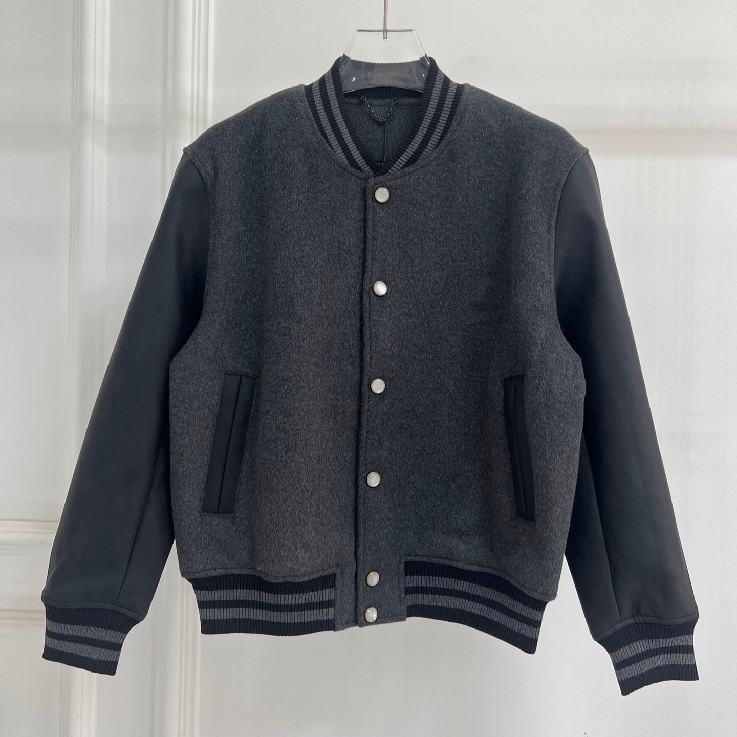 25 Years Autumn and Winter New Casual Fashion Chest Letter Logo Men's Baseball Uniform Jacket Jacket Top