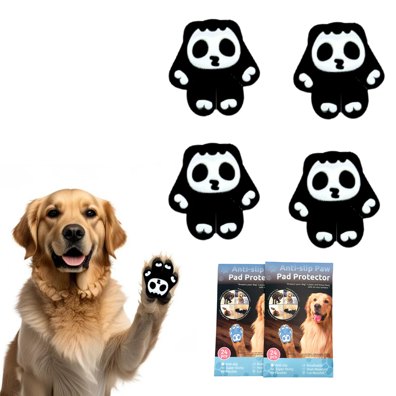 블랙 클로 스티커 S 사이즈-24PCS