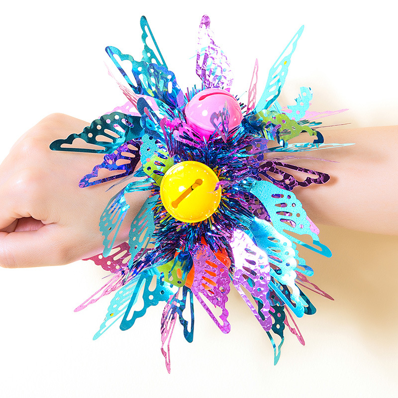 날개 벨 블루 핑크 (활동 버클)